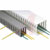 Panduit - F1.5X1LG6 - LGray 1.5"X1"X6' PVC Slotted Duct|70333440 | ChuangWei Electronics