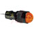 IDEC Corporation - AP2M222-G - NEMA 4x Quick Connect 24 VDC LED 12mm Green Pilot Light Indicator|70174564 | ChuangWei Electronics