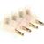 WECO - 302-STS-DS/06 - 300 V 6 A 20-14 AWG 8 mm 6 Plug Depluggable Term Strip Conn|70212299 | ChuangWei Electronics