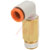 SMC Corporation - KQ2W01-34AS - 1/8NPT ext male elbow for 1/8 inch tube Fitting|70247349 | ChuangWei Electronics