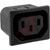 Qualtek Electronics Corp. - 716W-15/15 - UL 940V-0/UL 94V-2 250 VAC 10/15 A Snap-In Mount Outlet|70133372 | ChuangWei Electronics