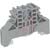 ABB - 020635116 - BAM2 Gray DIN Rail Term Blk End Stop|70094051 | ChuangWei Electronics
