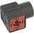 Lumberg Automation / Hirschmann - 931966100 - 1/2" NPT (UL) 2C + GROUND TYPE A DIN VALVE GDM 2012 J BLACK CONNECTOR|70050902 | ChuangWei Electronics