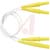 Pomona Electronics - 73087-12-4 - Yellow Jumper Test Lead Set|70197555 | ChuangWei Electronics