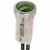 VCC (Visual Communications Company) - 1032D5 - 22AWG Wire Leads Lens, Flush 105-125 VAC 0.50 in. Green Neon Indicator,Pnl-Mnt|70130169 | ChuangWei Electronics