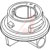Molex Incorporated - 35843-1205 - Gray Sealed P21W 2 Cir Type A Single Hsg Assembly PT Bulb Socket Automotive Conn|70695360 | ChuangWei Electronics