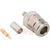 Amphenol RF - 172103RP - N Type Str Crimp Jack for RG-58 LMR-195 50 Ohm Reverse Polarized RF Conn|70032967 | ChuangWei Electronics
