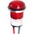 Dialight - 657-1503-103F - 12Vdc LeadWires Term Red LED 17.48mm Mounting Hole Size Prominent Indicator Pmnt|70082430 | ChuangWei Electronics